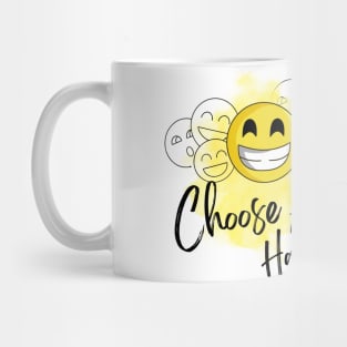 choose to be happy Mug
